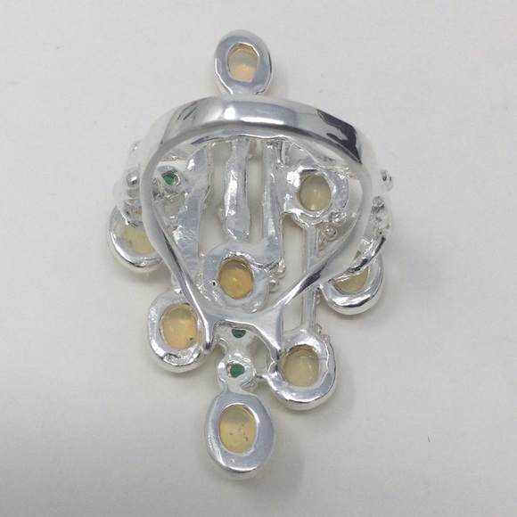 HOLD THAI ONLY ⭐️Artistic Genuine Opal Ring - Picture 7 of 8